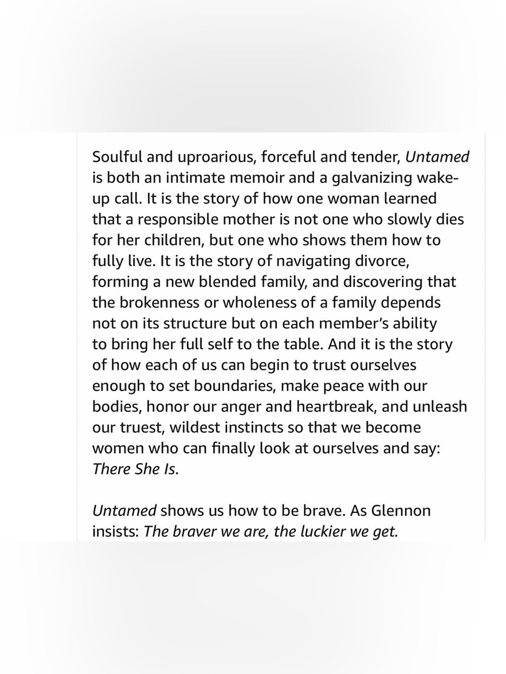 Untamed by Glennon Doyle Hardcover Book Bundle + Get Untamed Journal | Inspiring - Picture 6 of 9